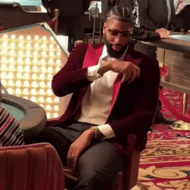 这开局笑死 安东尼戴维斯