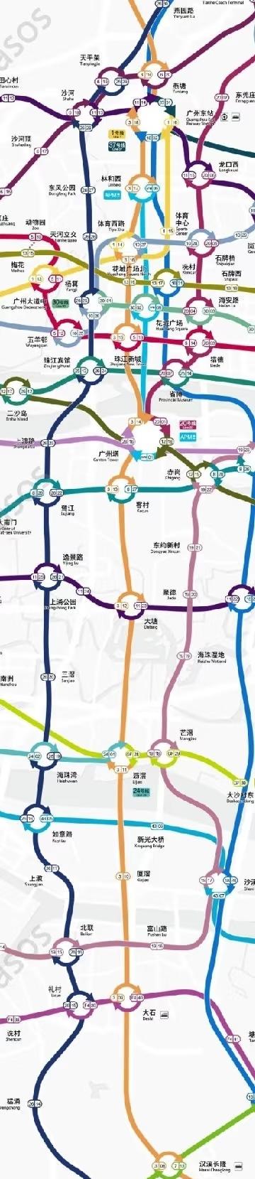 广州地铁26号线最具意义的是，北端打通太和与机场花都的联系，填补大源地铁空白；南