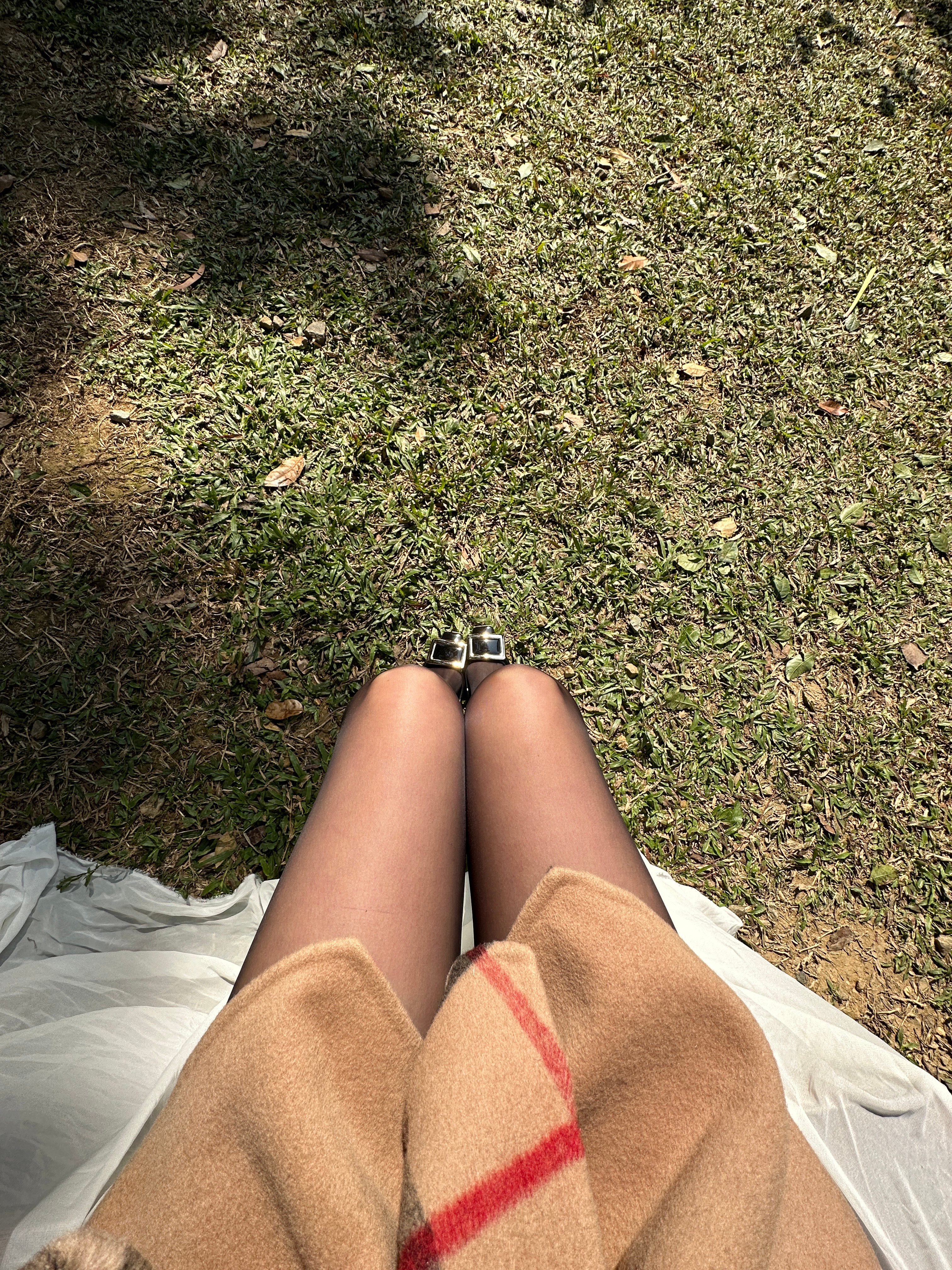 沾沾喜气涞觅润丝时尚穿搭今天穿什么