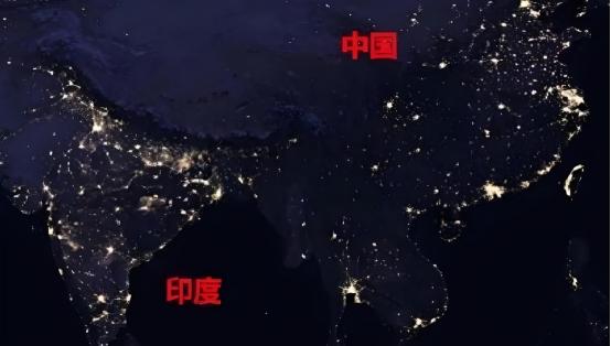 美论坛：如果中国发电量真的世界第一，为什么夜晚没有印度亮？
 
从NASA的夜晚