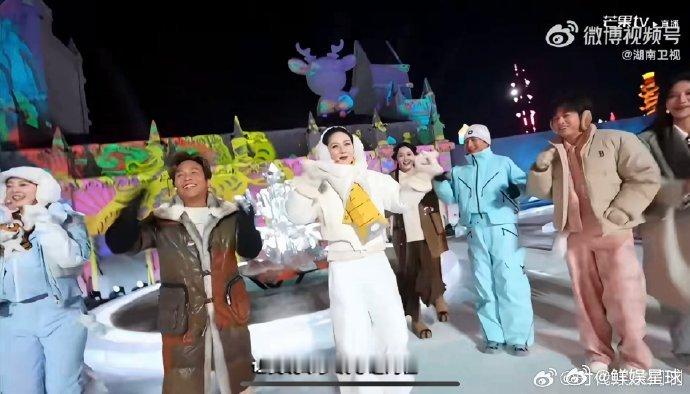 湖南卫视整活到长春长春冰雪之夜直播长春冰雪之夜 湖南卫视太会整活了！全明星齐聚长