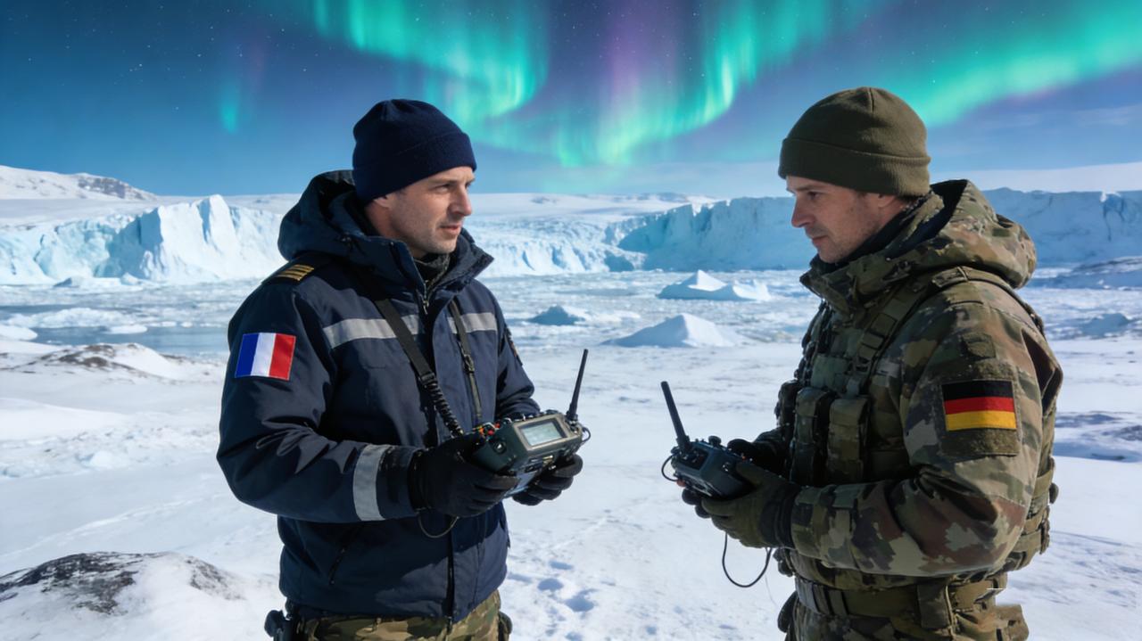 一、核心结论
     军事层面无效：欧洲此次派兵仅约37人（法国15、德国13