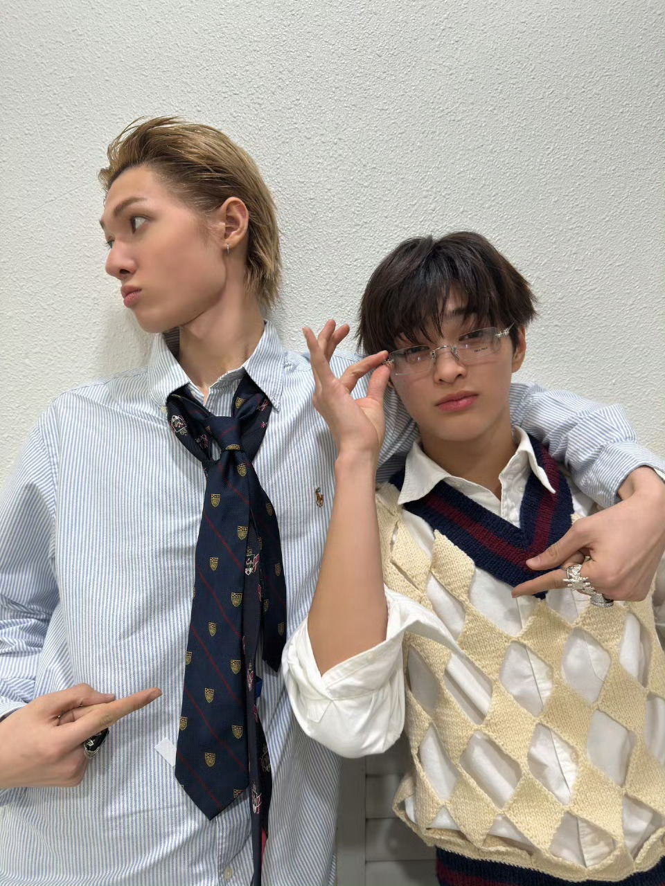 老马力挺女神安茜好 