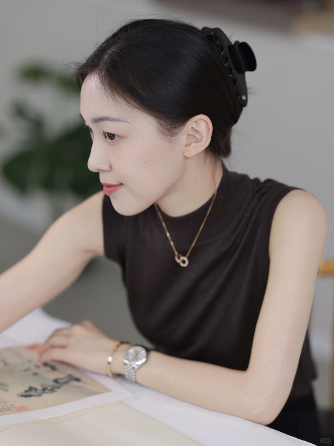 我宣布^摩卡色是我今年初春的宋式美学色