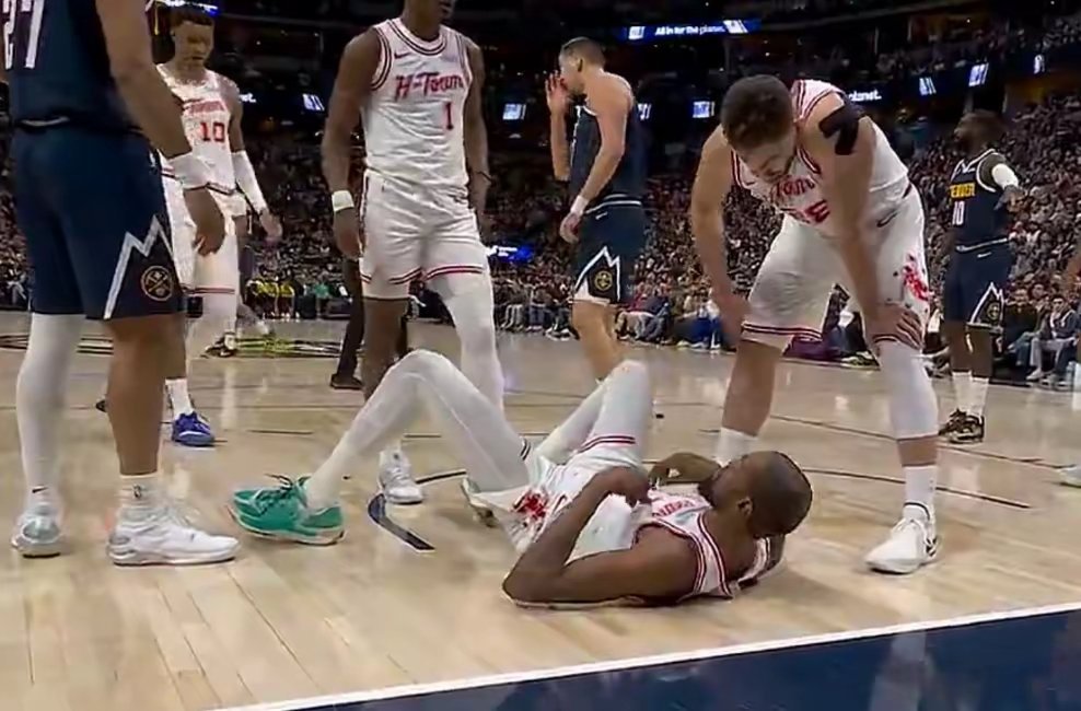 阿门连续三次犯错致火箭惜败！申京33+10+10丢绝平三分 杜兰特5帽nba篮球