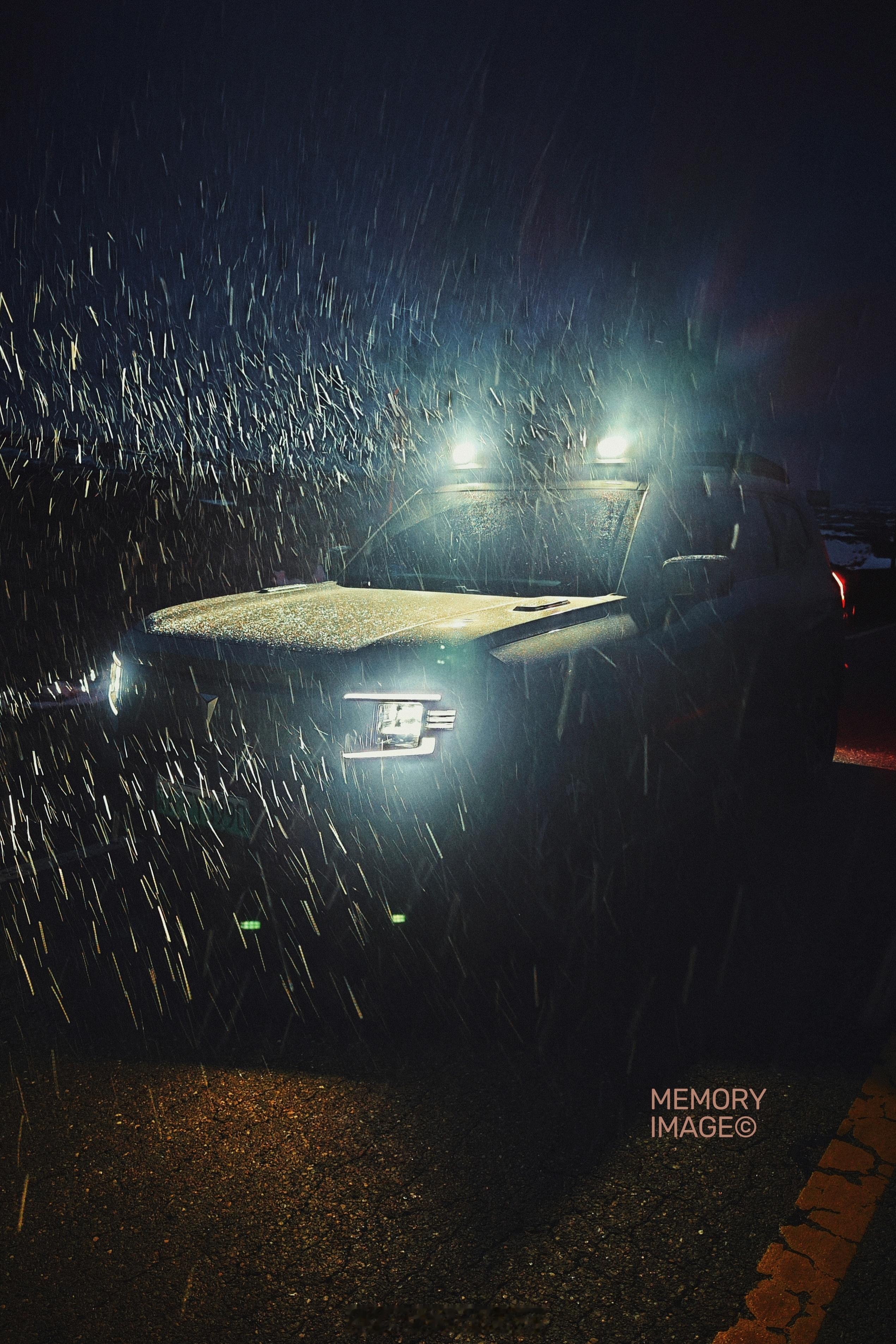 风一程，雪一程……雪夜翻越4616米昌台山垭口MEMORYIMAGE©️📷 西