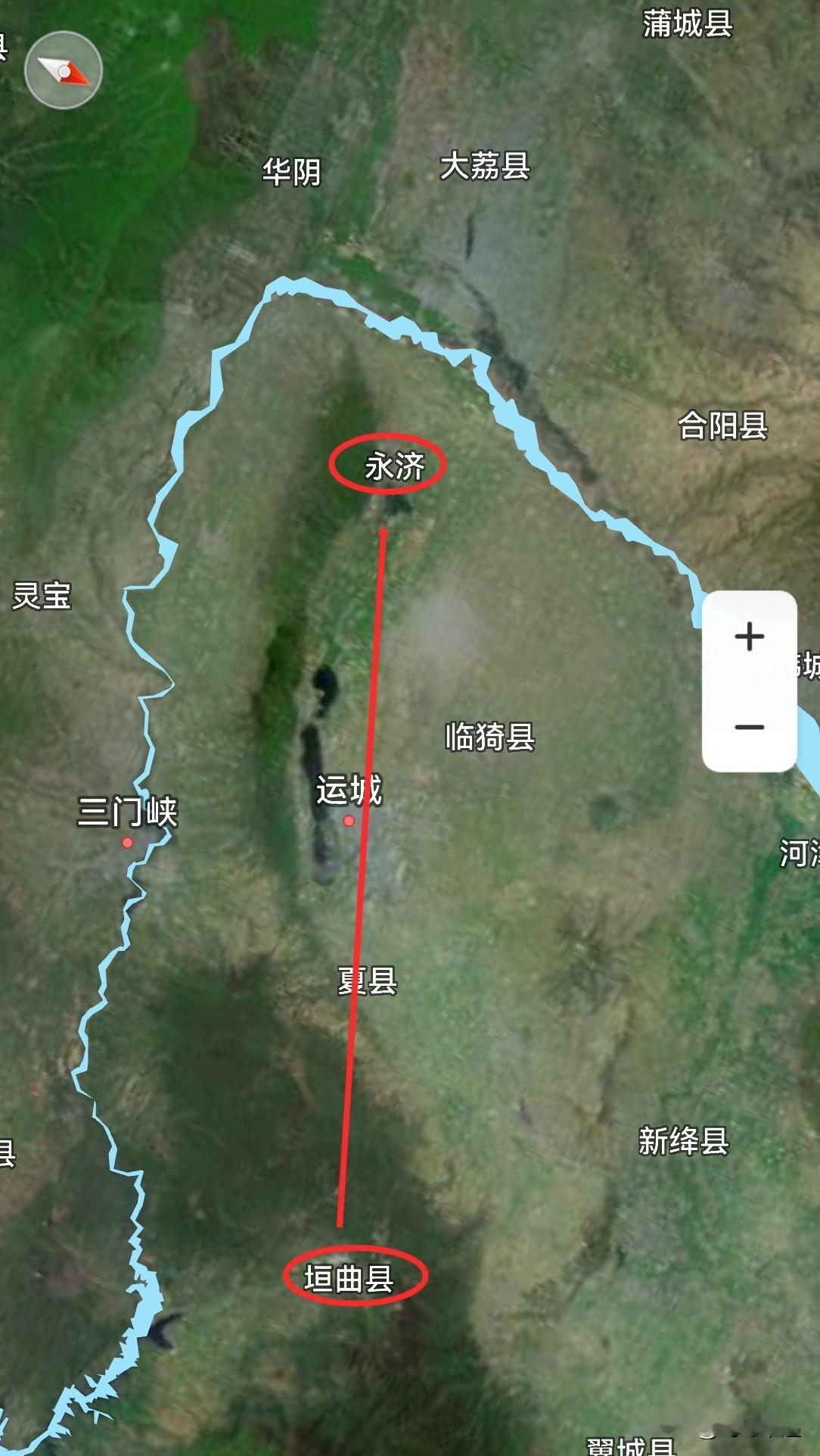 运城，从垣曲县3到永济市2是拔提用重吗？
垣曲县，总面积1620平方公里，下辖6