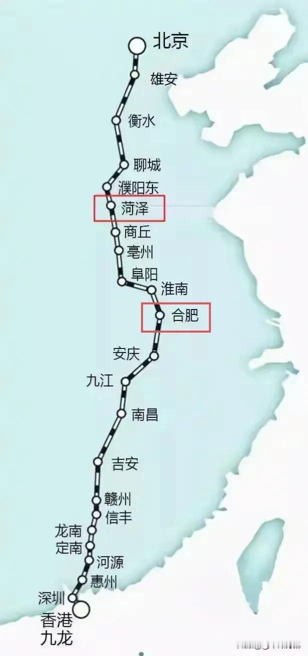 京雄商高铁修通后，最大的赢家不是衡水 聊城 菏泽 商丘这些县城，而是几百公里外的
