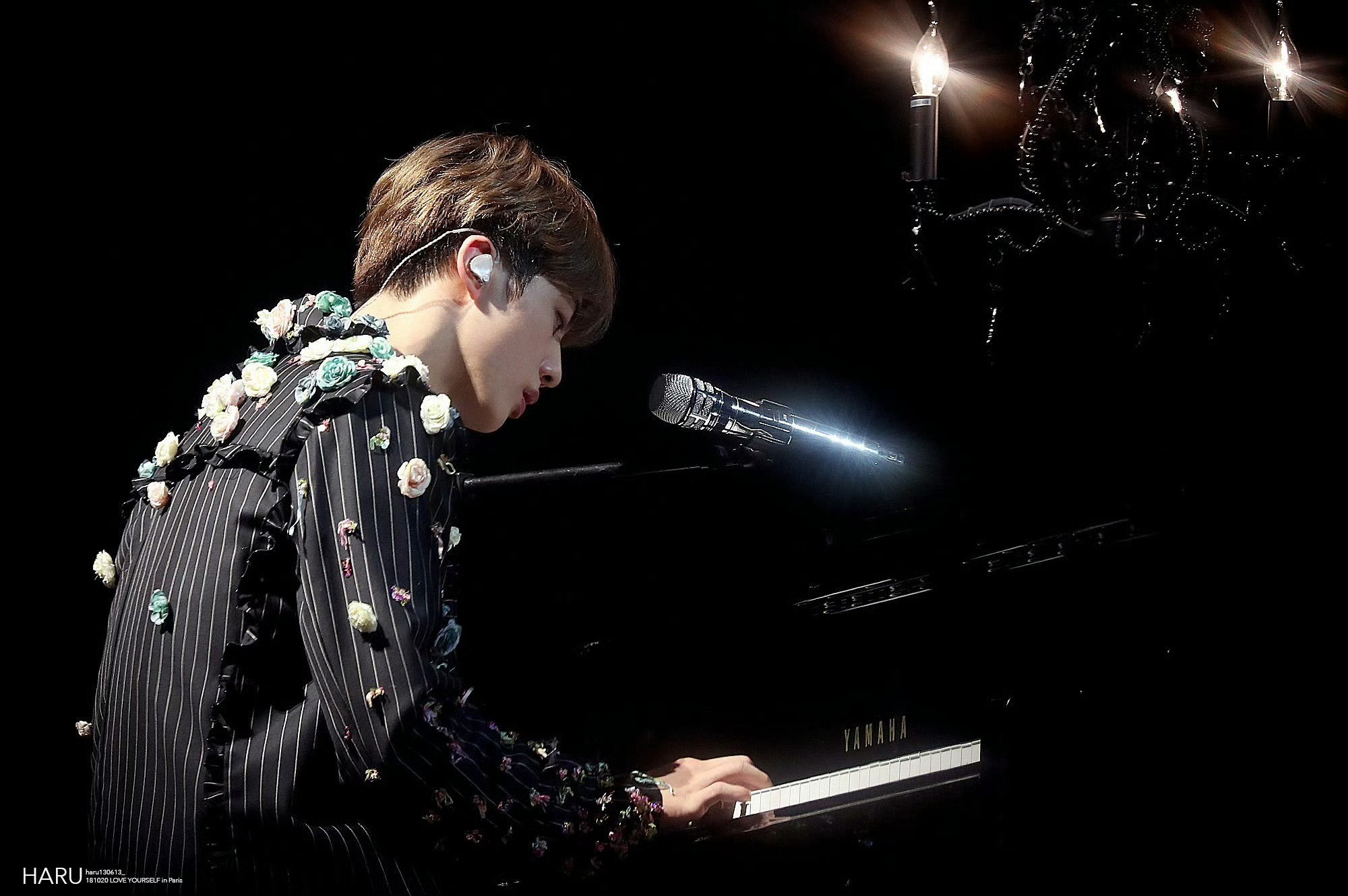 只要你能听到我看到我的全心全意 