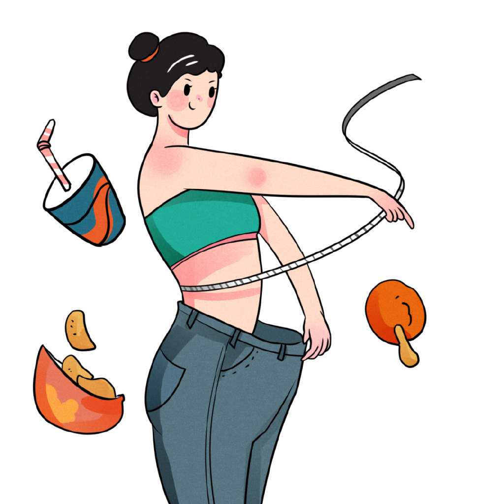 七成人为减重踩过致命误区日常减肥千万别乱操作，完全断碳、饿肚子减脂、高强度猛练都