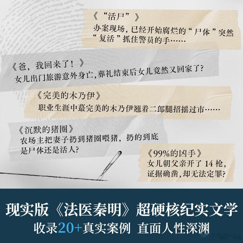 文学汇 他世界丨“喂，法医吗？我想请您来验个尸。没有什么可疑之处，但是保险起见还