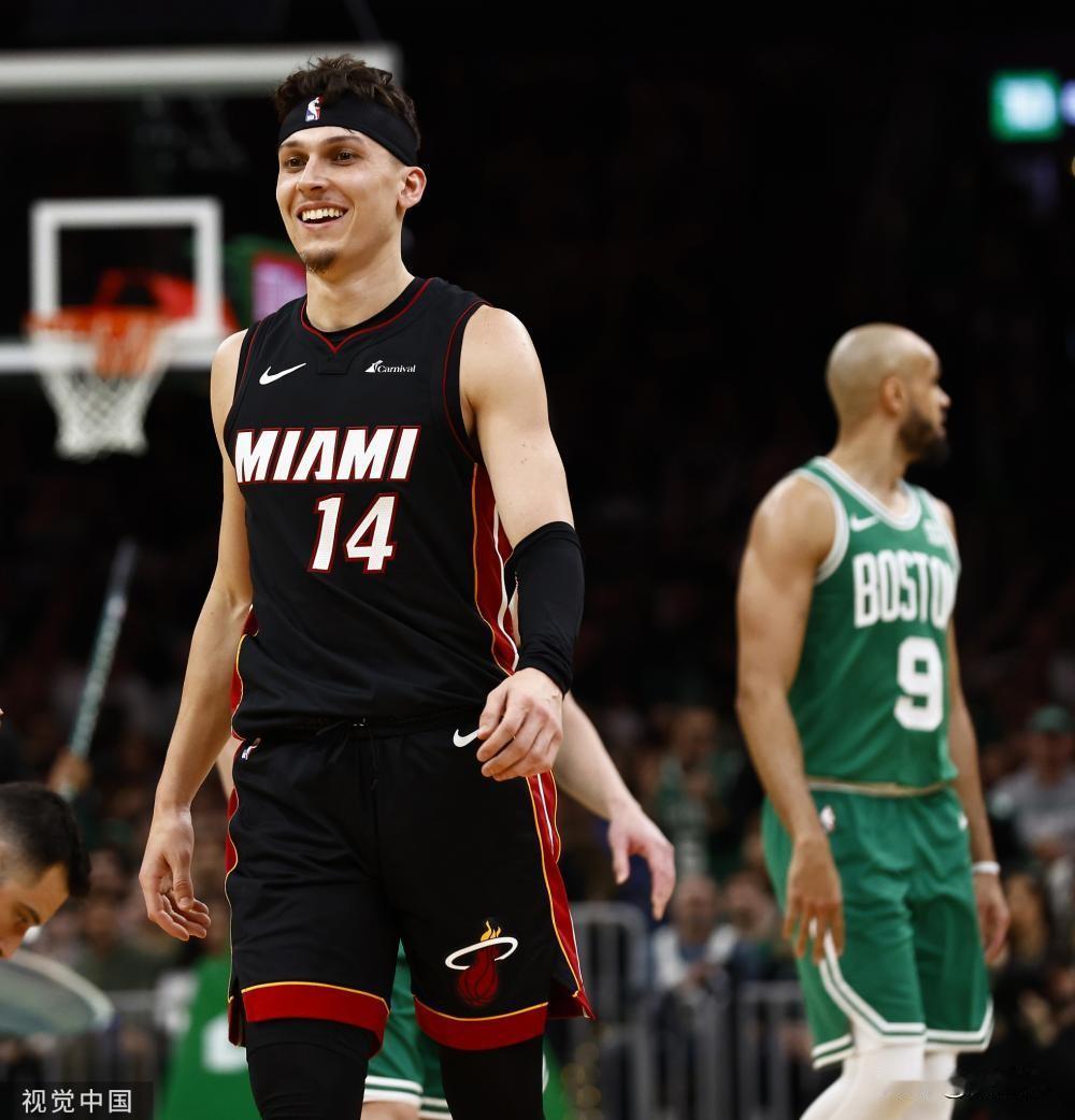 [NBA]热火111-101凯尔特人  希罗24+14双探花空砍61分 热火客胜