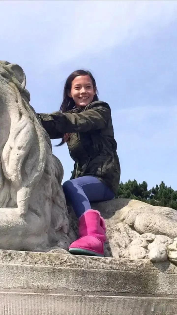 出生地在San Francisco GU Ailing  Eileen，从小到大