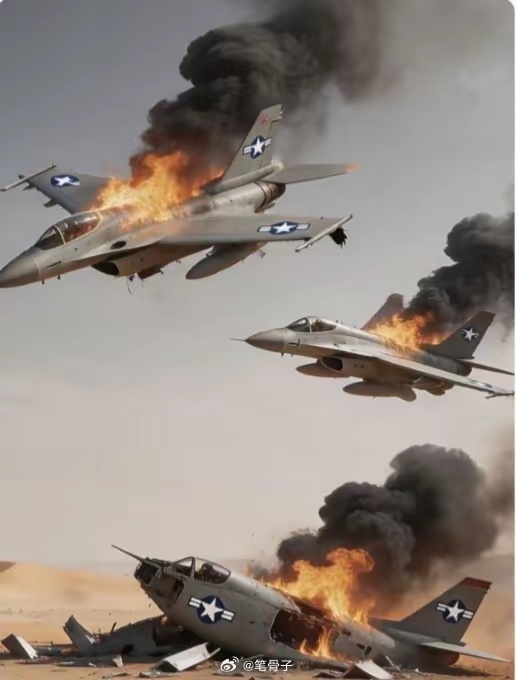 中东伊朗最新局势 😂4月1日的黑色幽默！F-35变“废铁”，美军航母忙着“救火