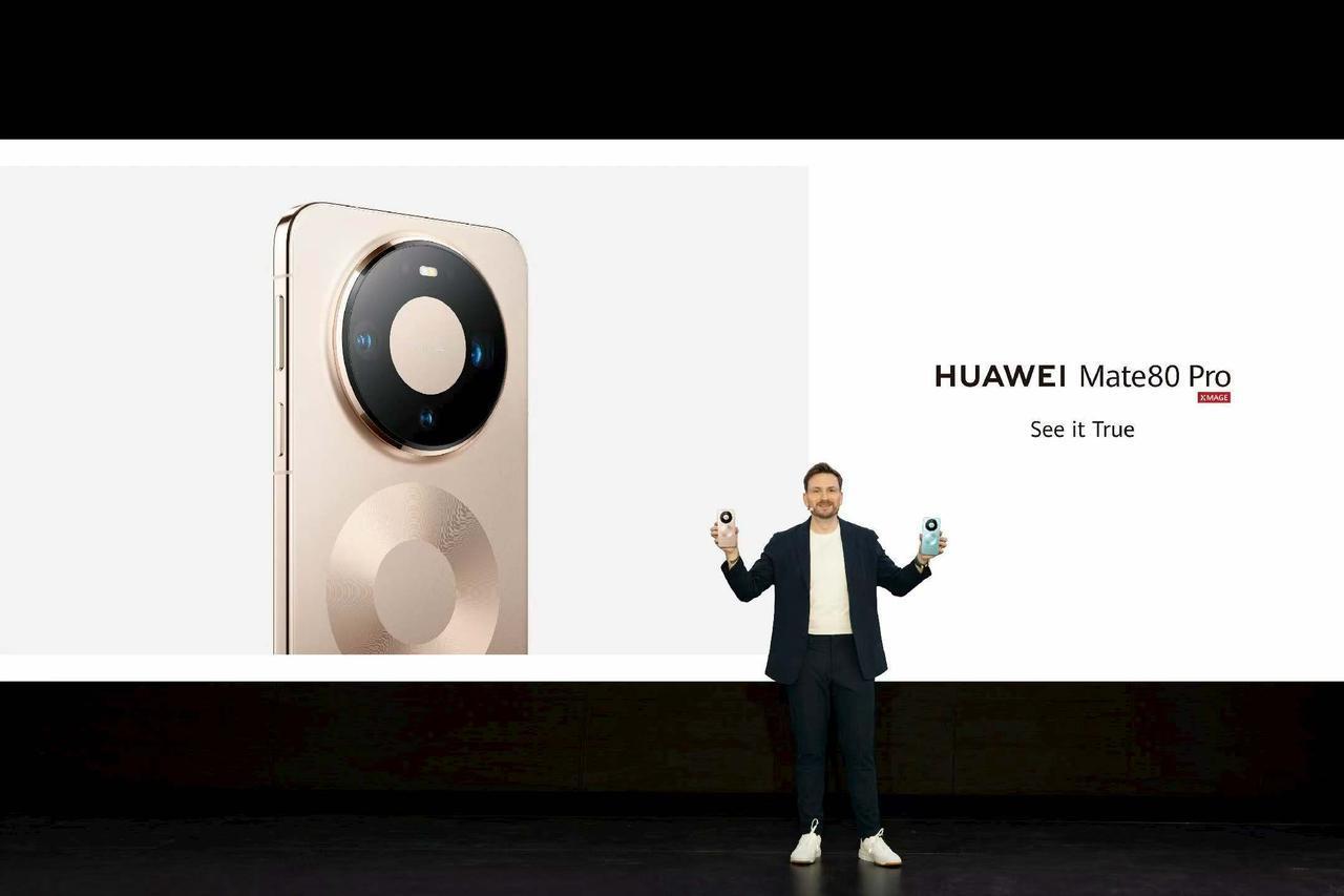 Mate 80 Pro时隔多年重返海外；HUAWEI WATCH GT Runn