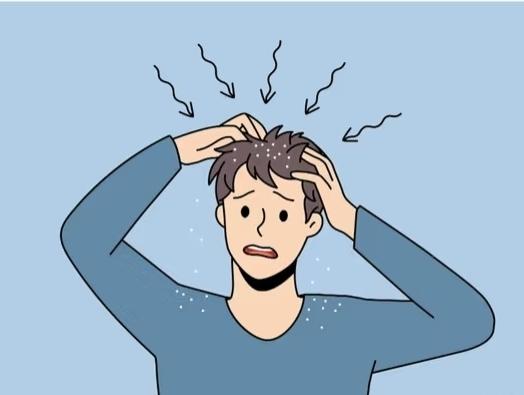 冬季干燥寒冷导致头皮缺水，进而破坏了头皮的健康平衡空气干燥（低湿度）： 冬季的冷