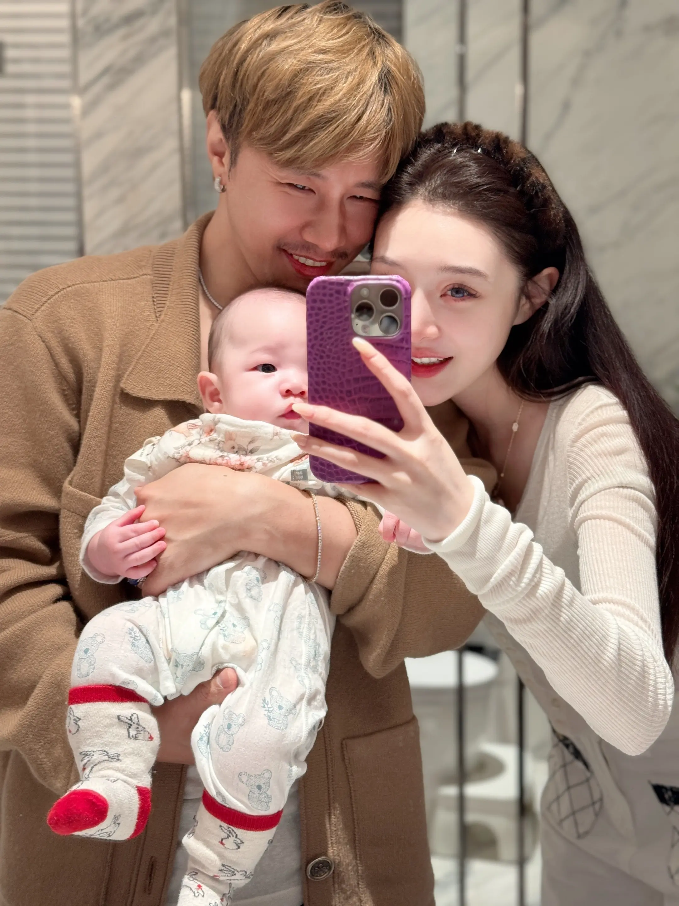 我爱你的第七年 我们的第三个宝宝～