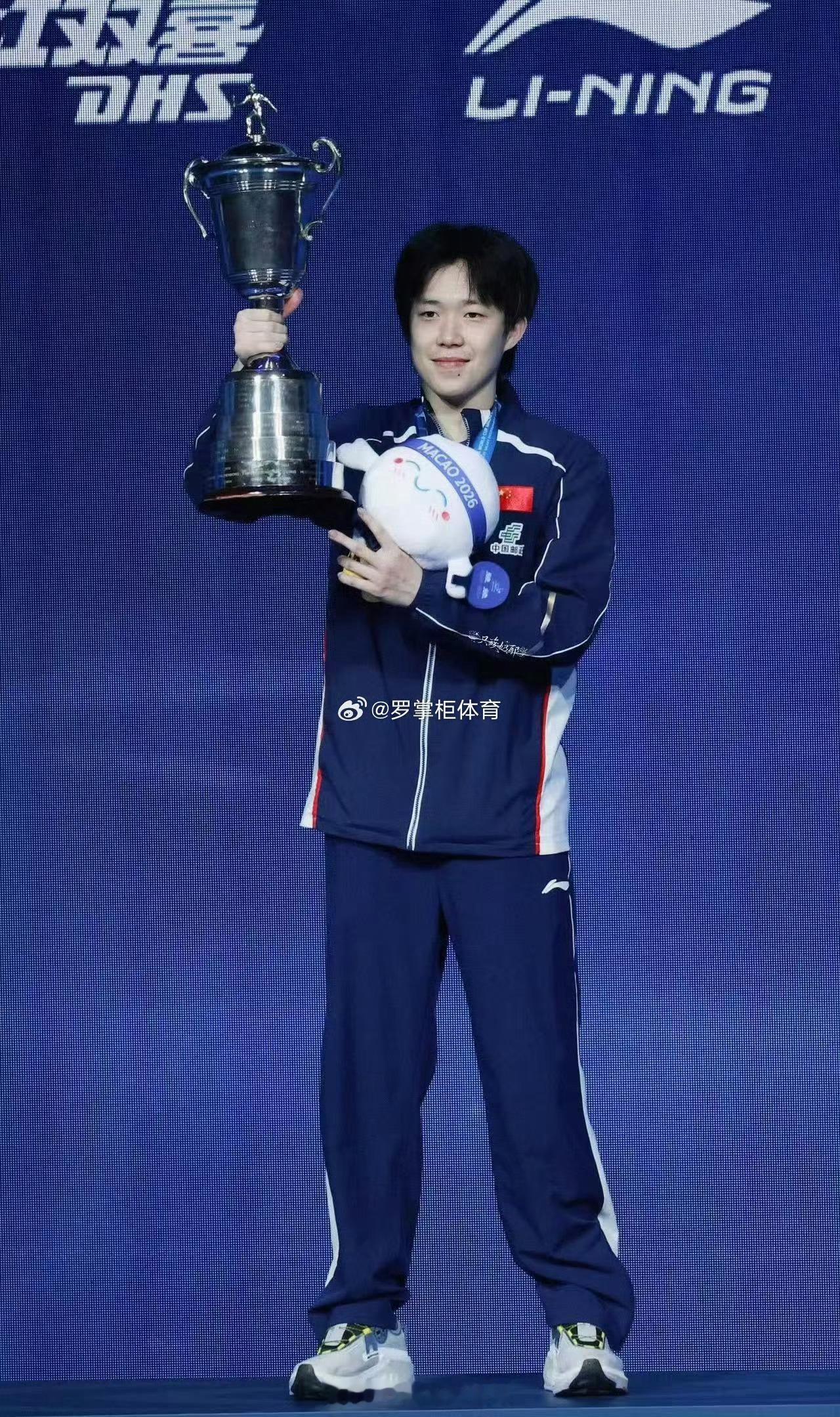 程靖淇说王楚钦完成了从将到帅的蜕变王楚钦一路走来真的太不容易了，期待王楚钦健康涨