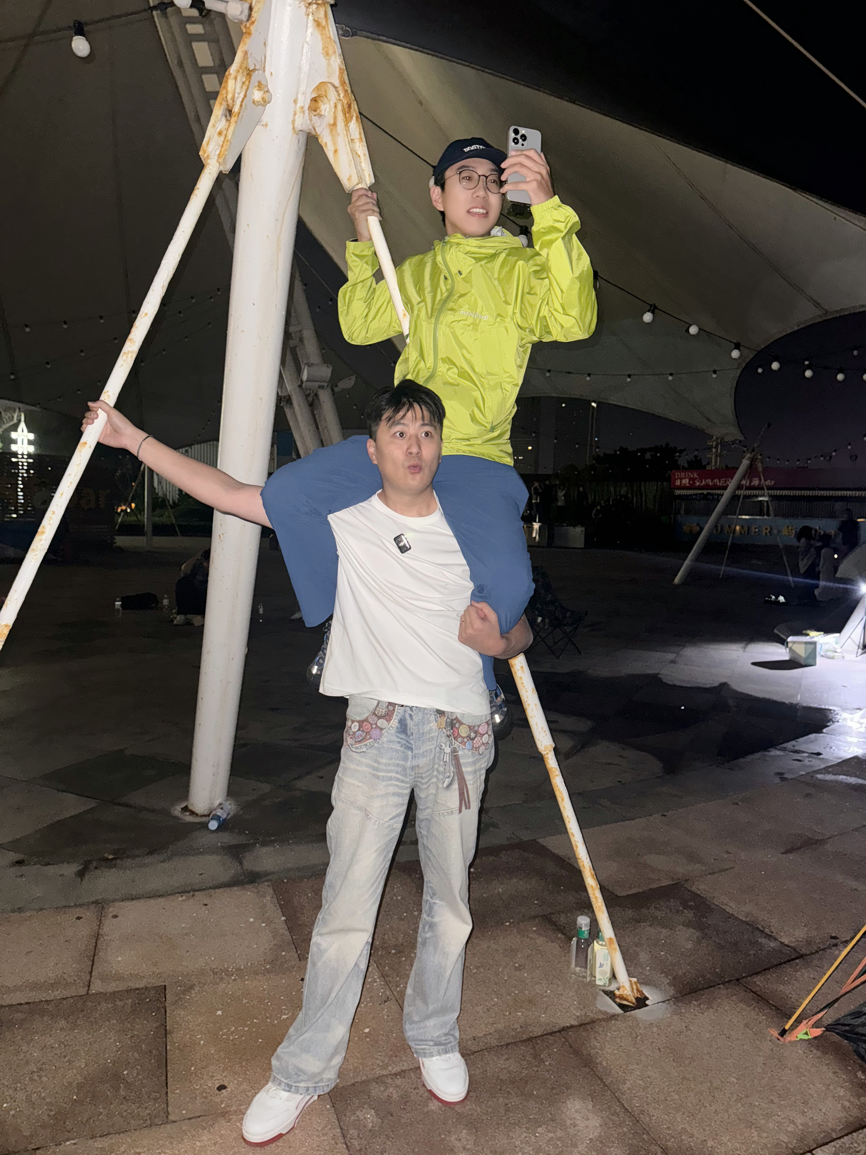 摄影师：今天终于当上 人上人了！ ​​​