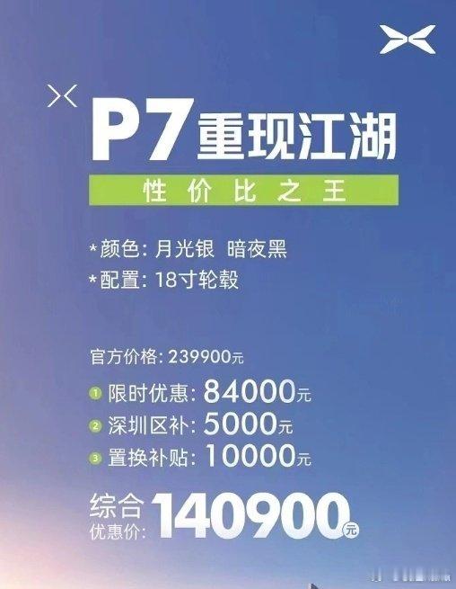 小鹏P7降到14万，突然让我想起一个事。为什么很多人买特斯拉，因为这车是【能经受