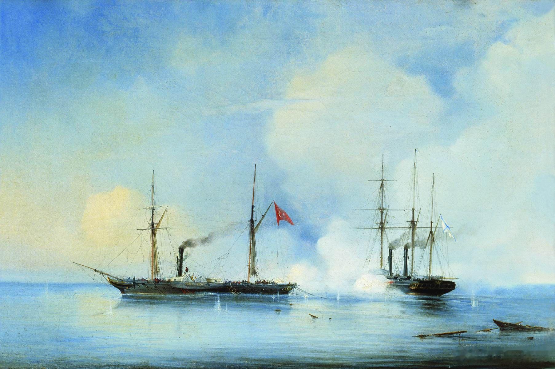  俄国画家阿列克谢·博戈柳波夫（Alexey Bogolyubov，1824–1