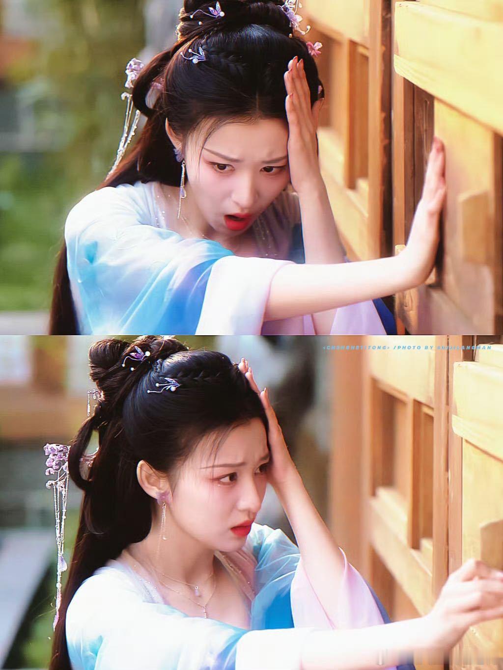 我确定我爱上了王楚然 正是因为王楚然对自己的角色打磨的很用心，才会给大家诠释如此