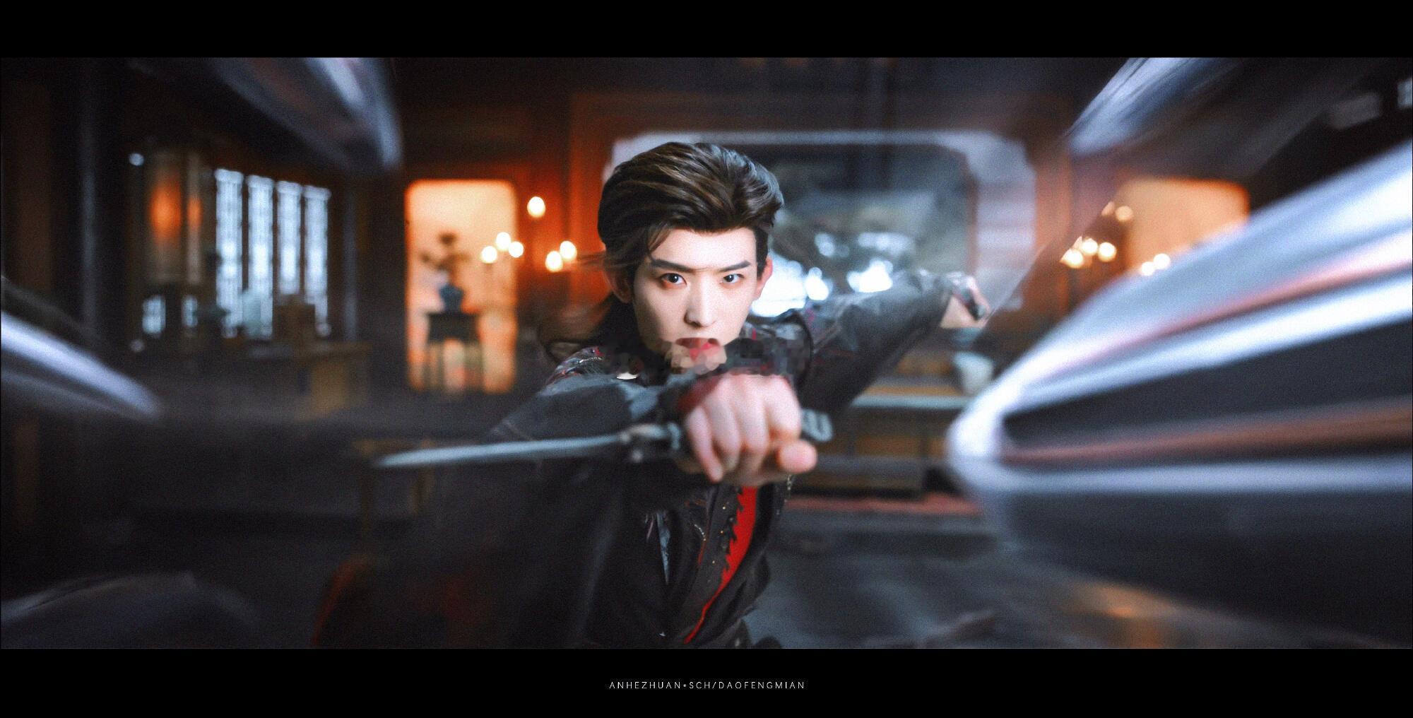 常华森人生镜头上新 “参见三官”——拜的是你，不服的也是你！常华森演的苏昌河，把