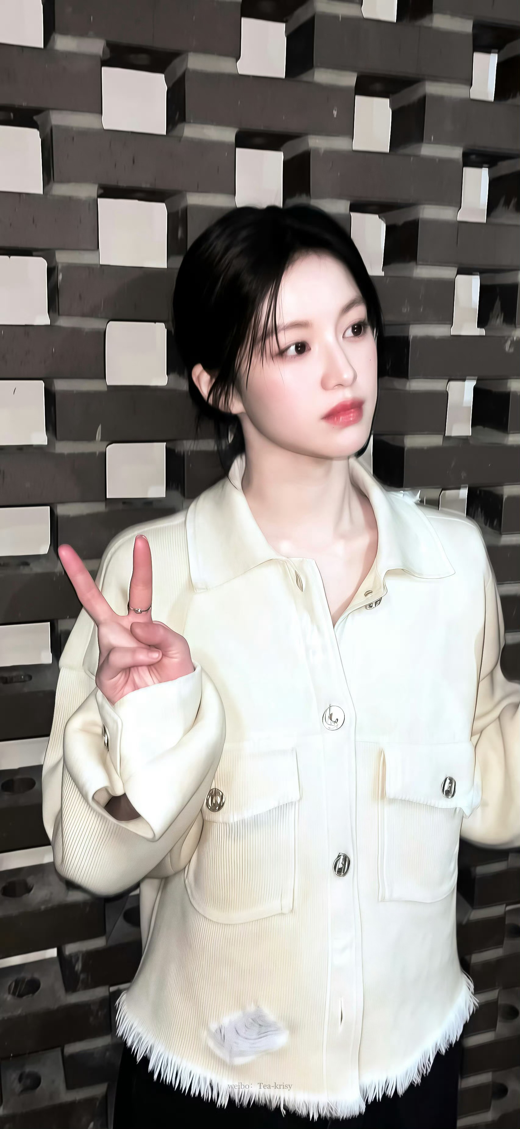 高允真好美啊 
