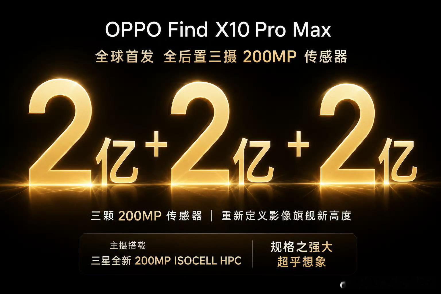 9月发布即上市：3个2亿超大底镜头；OPPOFind X10 Pro Max处理