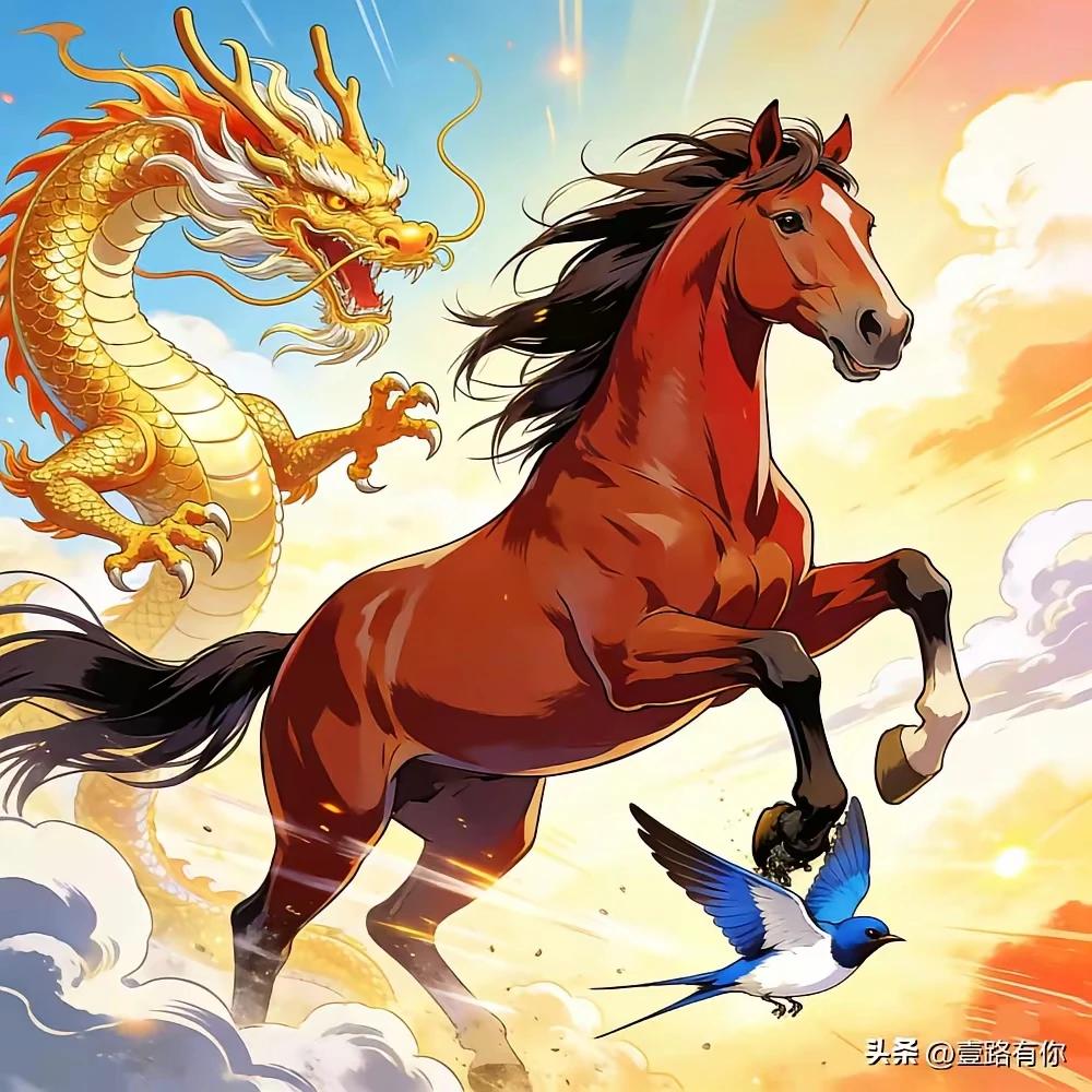 对下联：
原上联：
龙腾万里兴华夏，
对下联：
马躍华夏启新程。
[作揖][心]