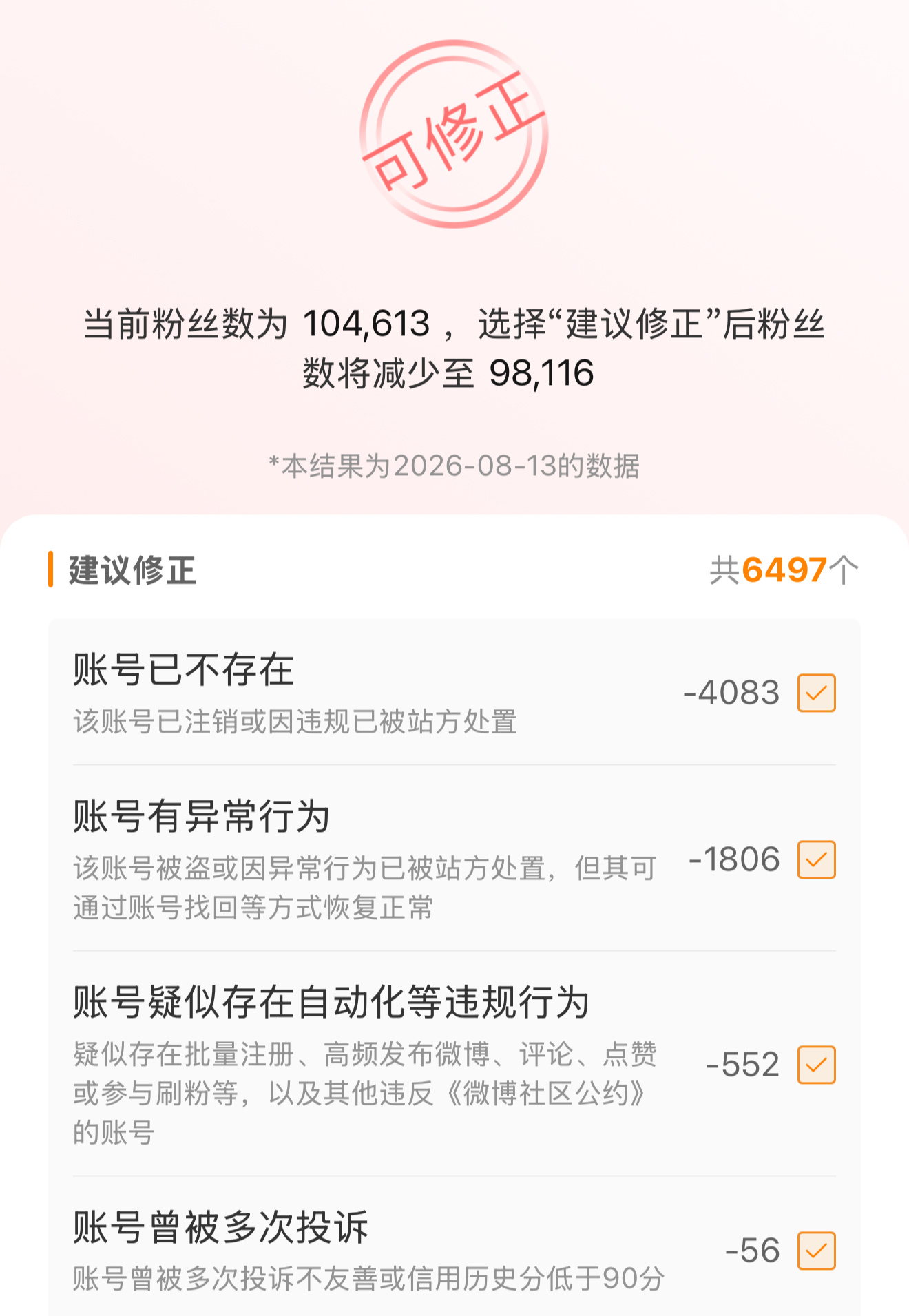 wb你有毛病吗每天给我塞一堆三无耗塞到十多万