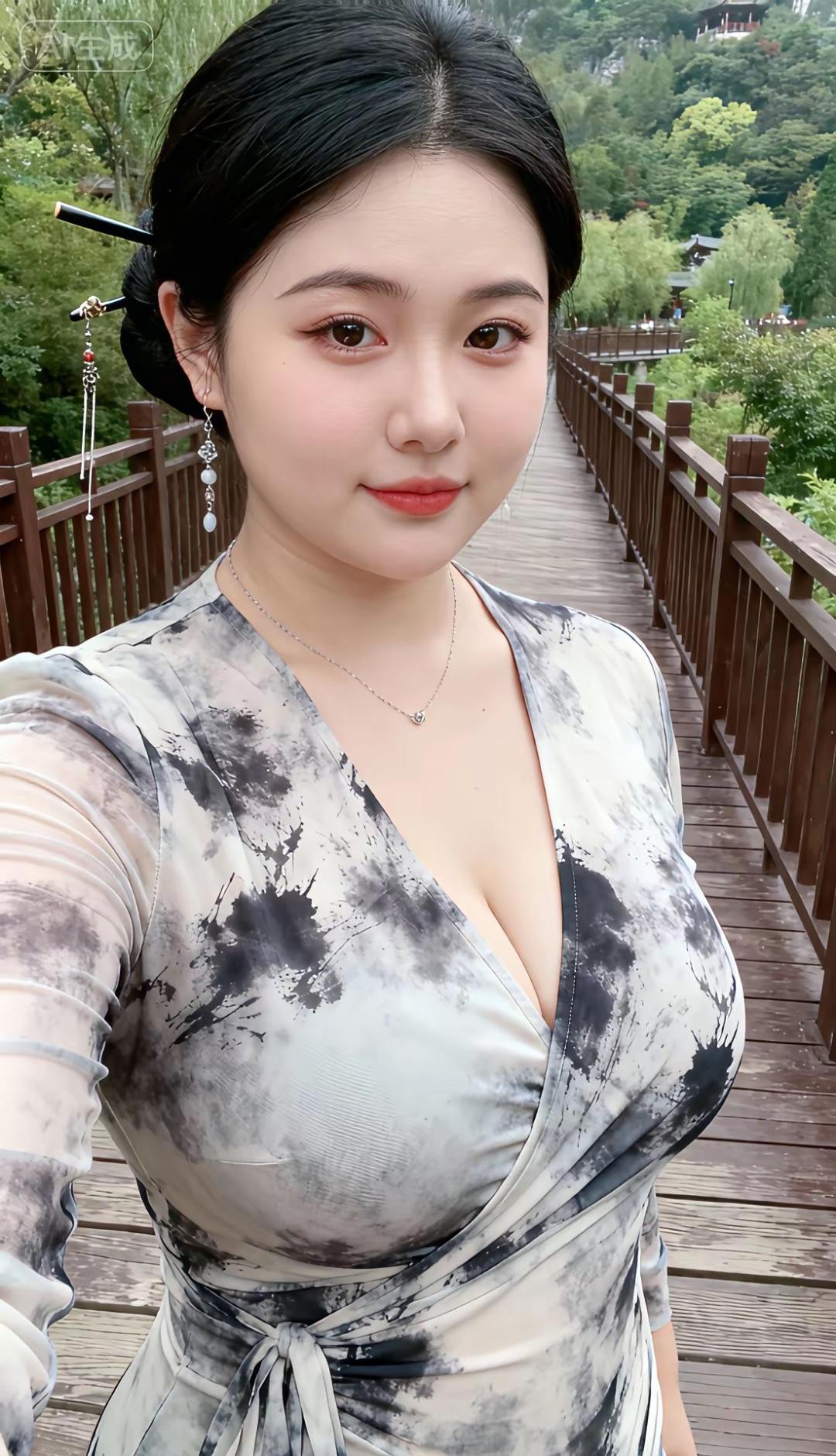 夏日清新穿搭，优雅气质满满！