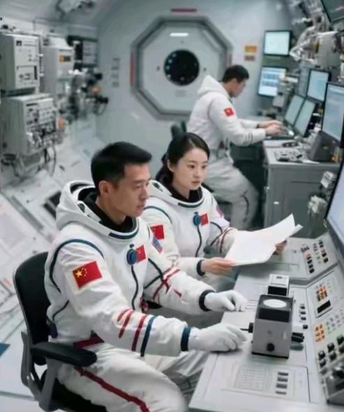 航天英雄突遇意外！
神舟二十号返航时
突然被太空碎片撞到，三位航天员陈冬、陈中瑞