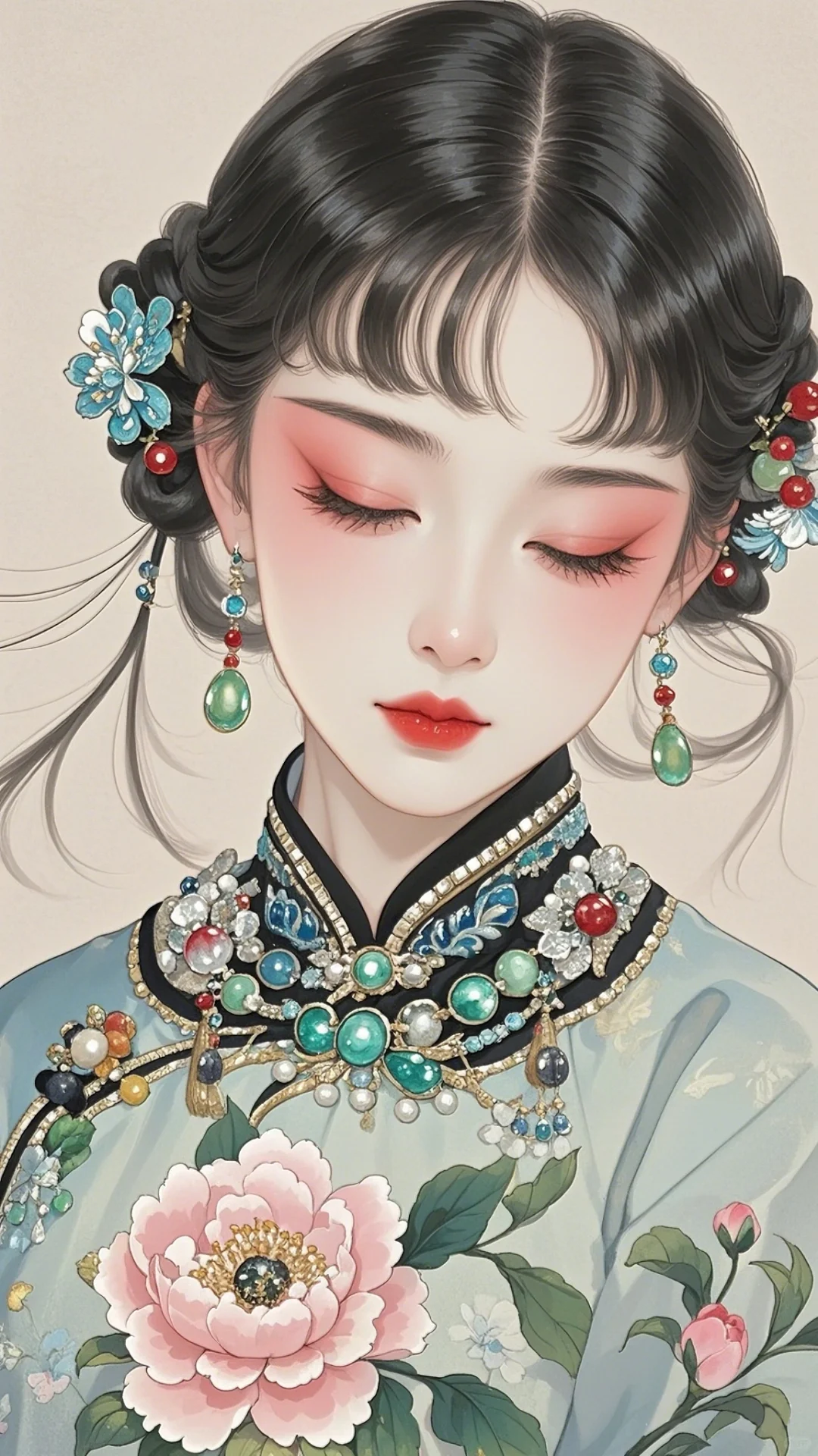 搞得就是艺术|唯美清新古风少女孩高清头像