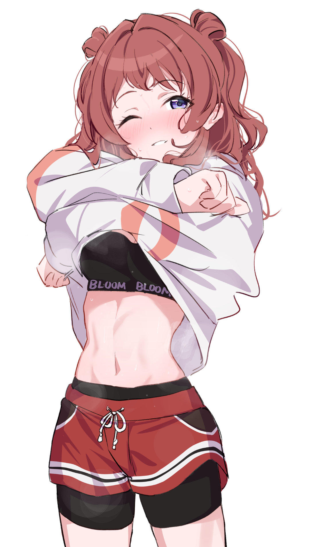 花海咲季——学园偶像大师——画师: 桐月レイカ，网页链接