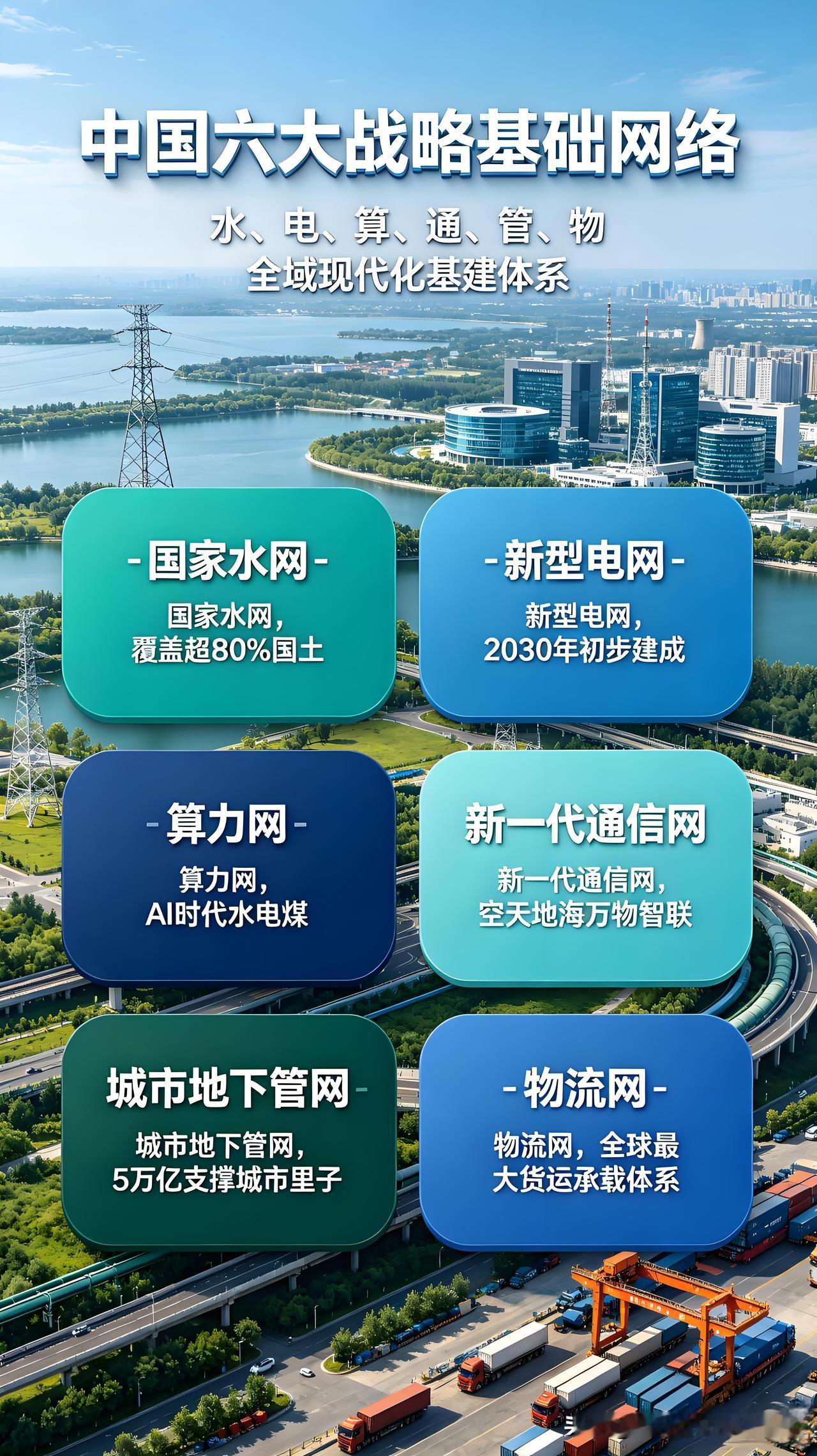 六张网是哪六张？