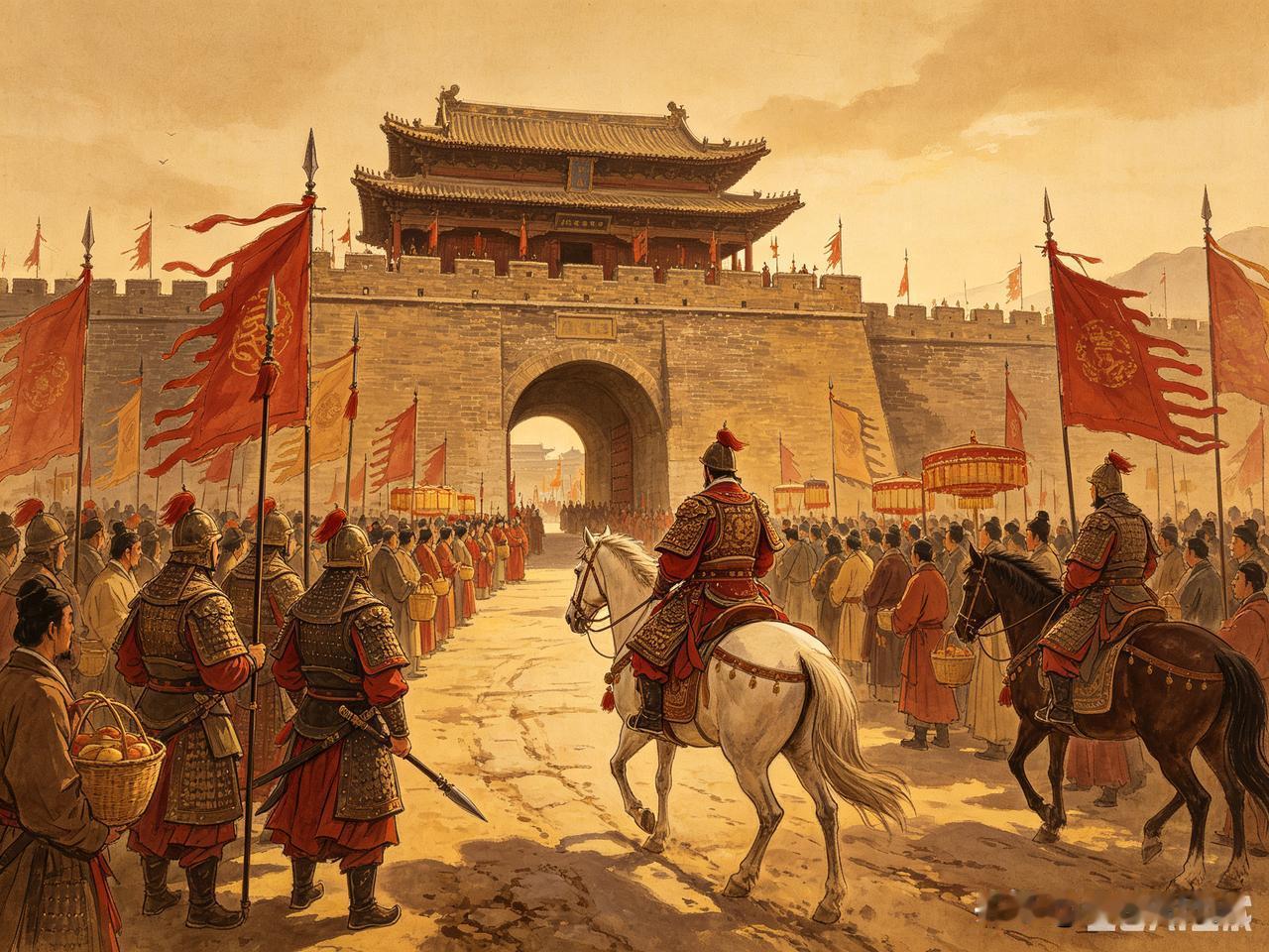 显德六年北伐，柴荣四十二天兵不血刃收复三关十七县，契丹守将望风而降。这不是巧合。