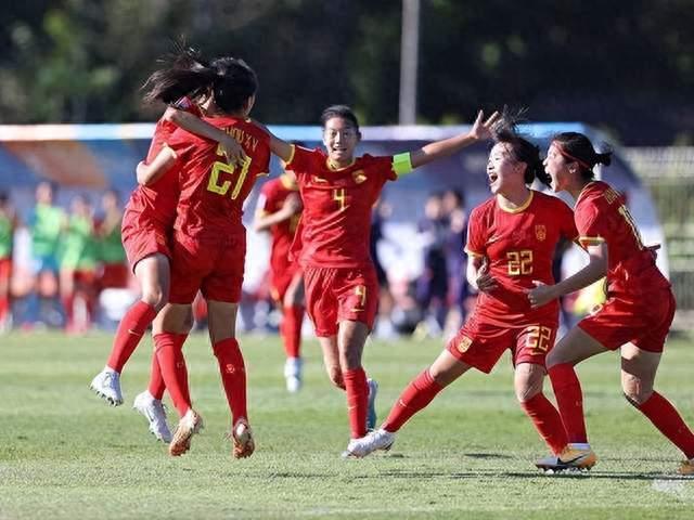 横扫欧洲豪门！U17女足，中国足球的青春曙光