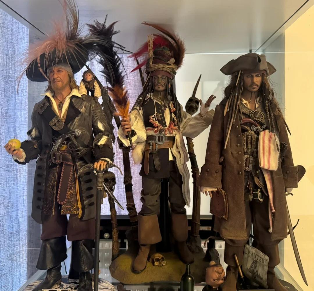 加勒比海盗
加勒比海盗 Jack Sparrow