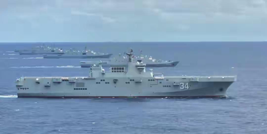 中国总体战决心，让美军读懂真正对手
 
中国准备打大仗的战略决心，让美军终于看懂