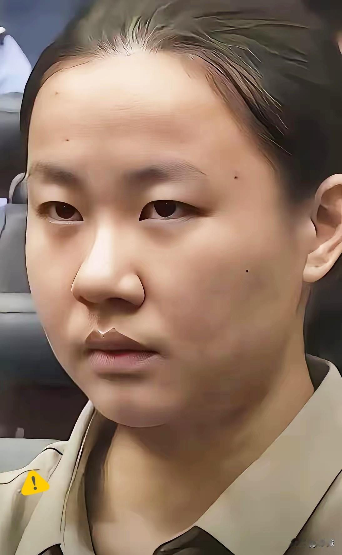 看新闻了吗？
明珍珍终于上路了。
但这女的反应真的太反人类了，哪怕到了那一刻，脸