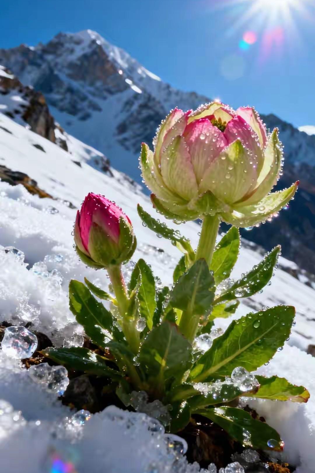 艳阳花木早逢春
鲜艳花朵醉人心                 春日赏花照 
愿