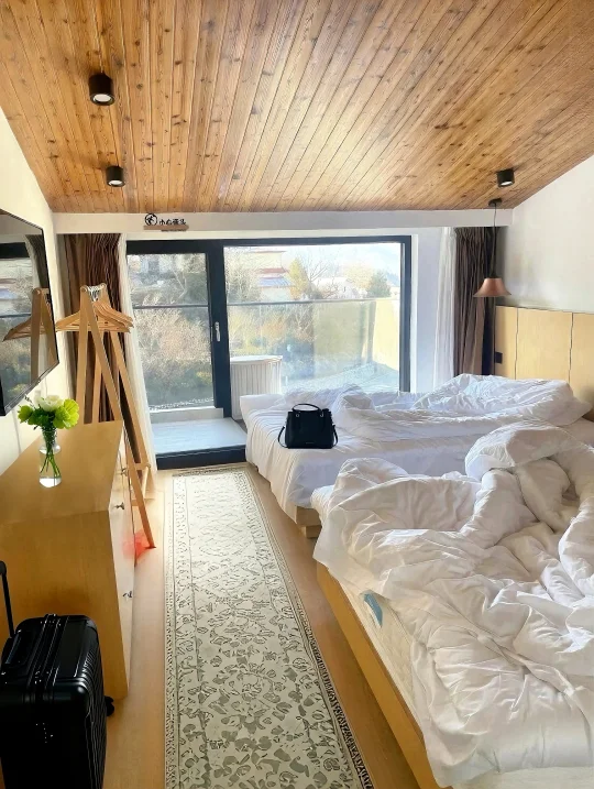 📍九江庐山！！200俩人💰住进云端仙境