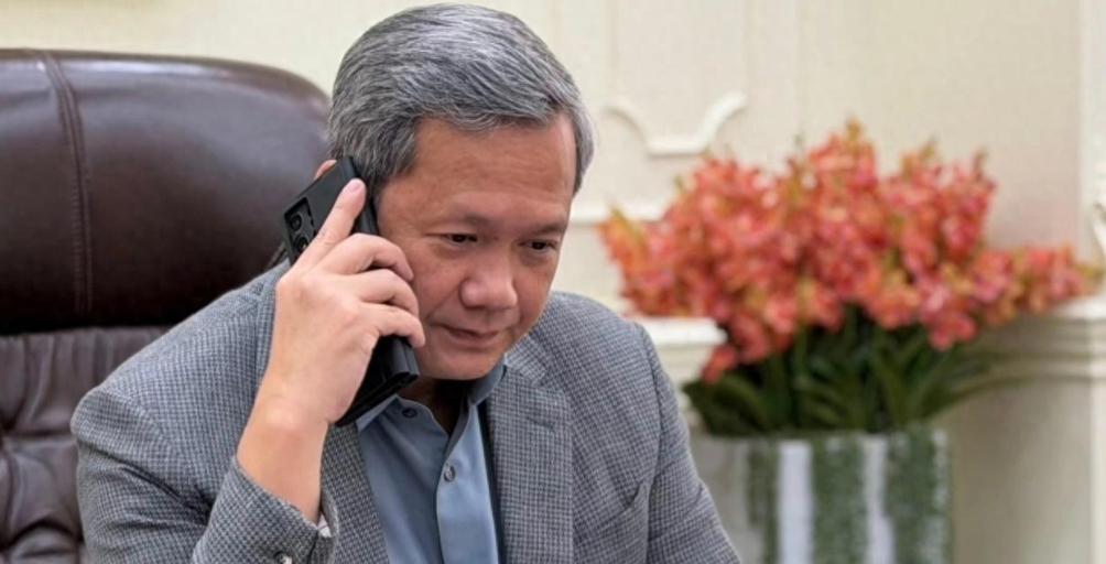 洪马奈满世界找救兵，又是求安瓦尔，又是给美国递话，唯独不跟中国求援，这事挺奇怪的