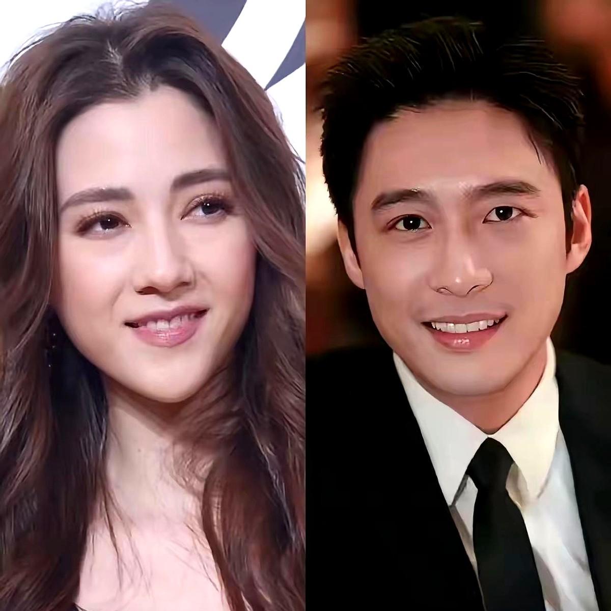 果然还是男人更懂男人，问我老公：
娜然还没官宣呢，她只是陪着霍启山出席霍启仁的婚