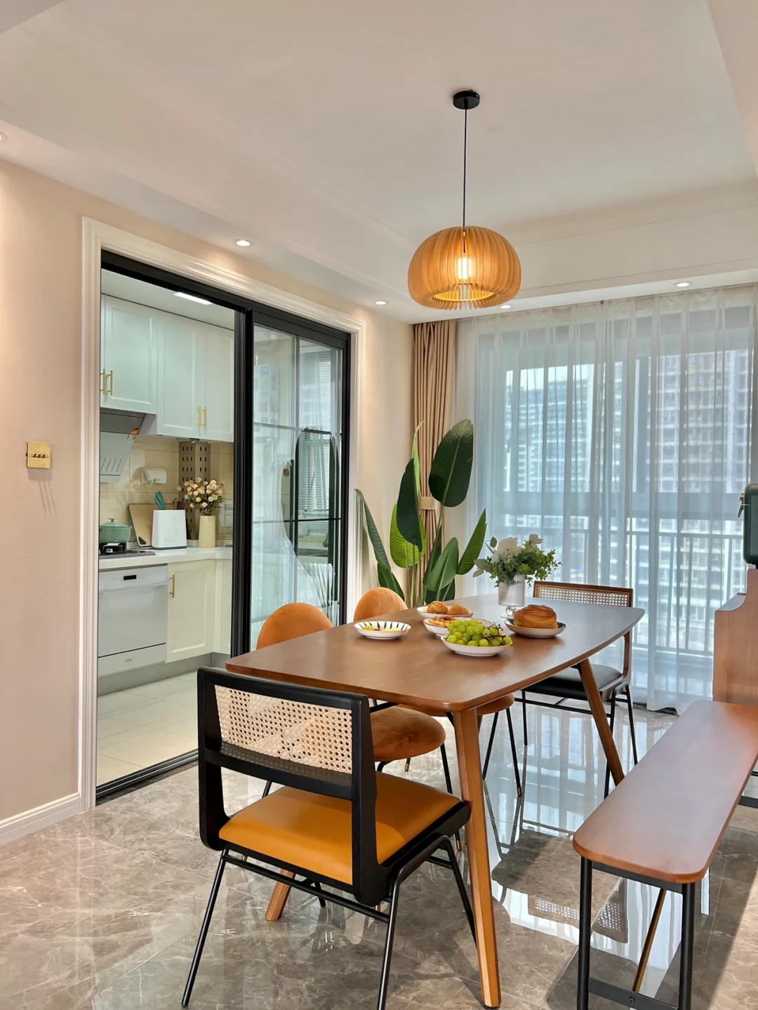 餐厅硬装大公开｜是充满烟火气的地方～