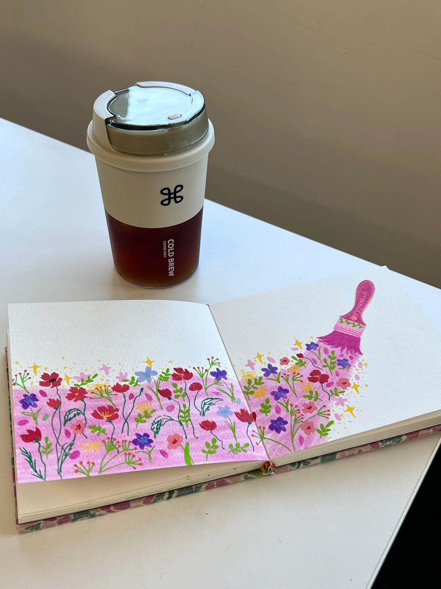 画一个春天🌷🌸💐 ​​​