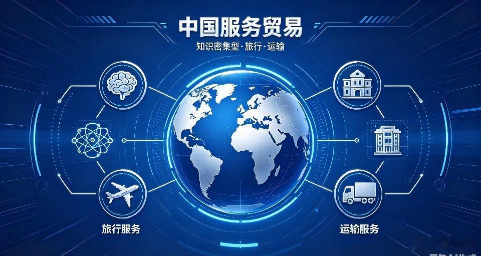 2026年1-5月我国服务贸易成绩单出炉：进出口总额破3万亿，同比稳步抬升，贸易