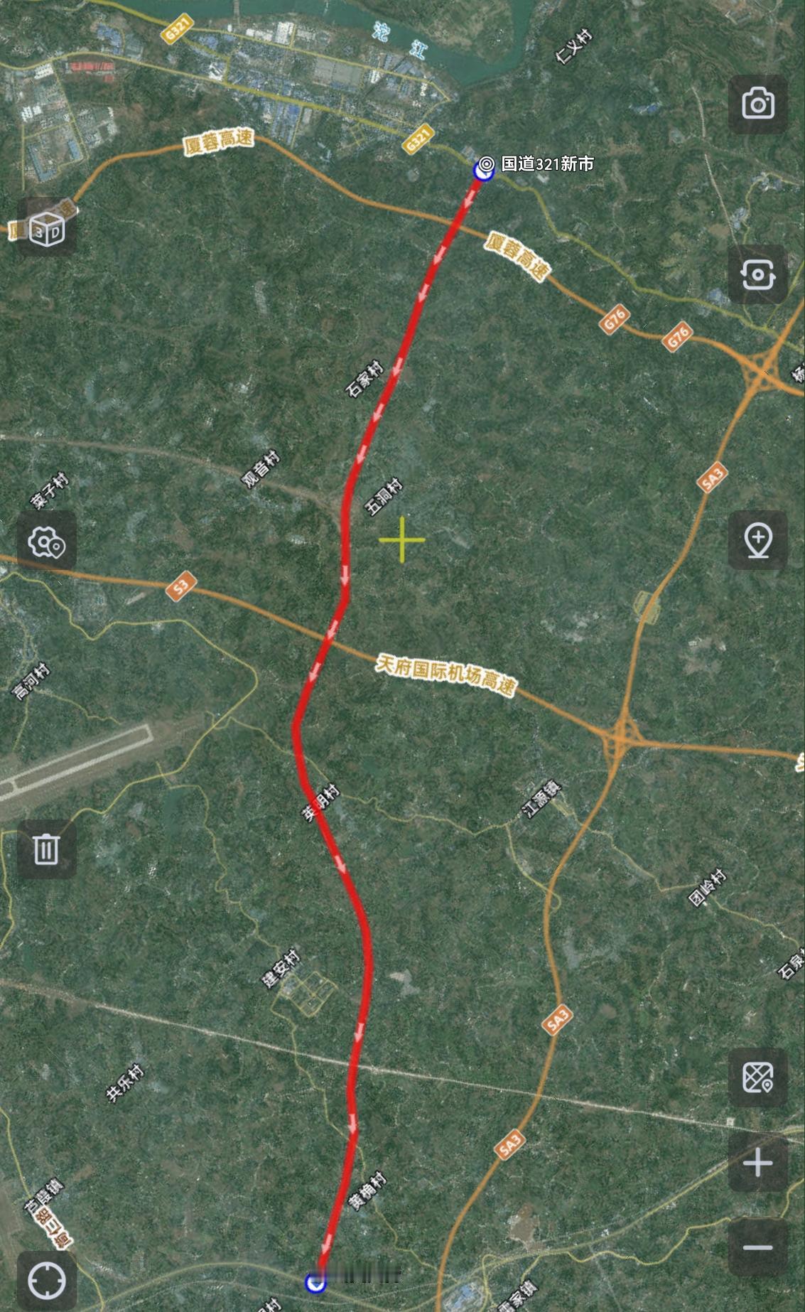 金简黄快速路全线通车了！金简黄快速路起于新市国道321止于公园大街全线通车了！