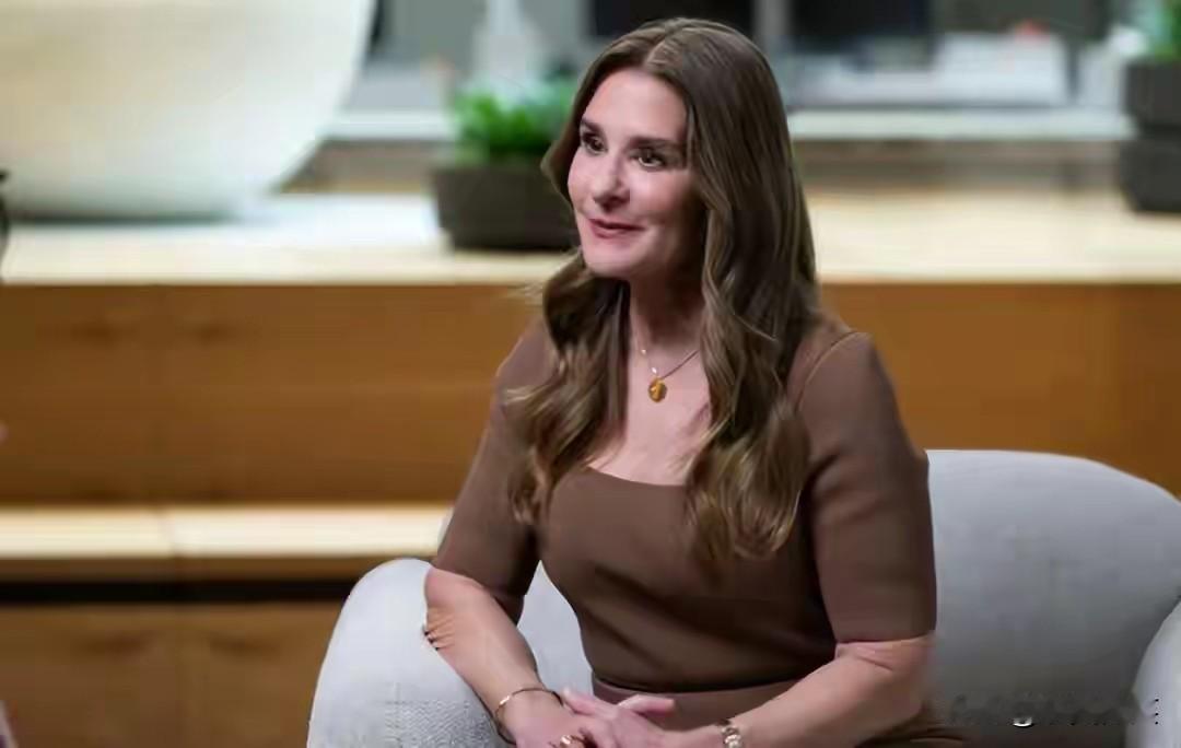 梅琳达在2月3日接受了美国全国公共广播电台（NPR）的采访。
她说，看到司法部公